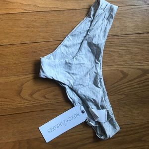 Boys + Arrows bikini bottom